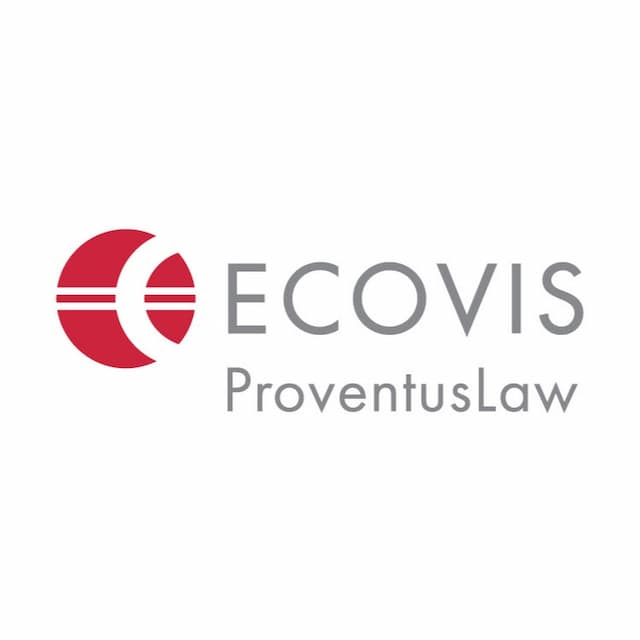 Ecovis Logo White
